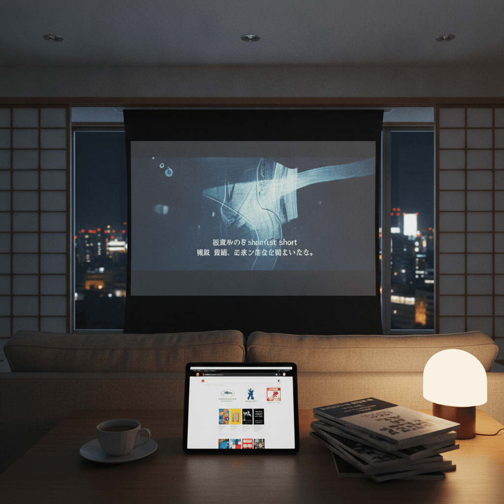 カンヌ・ベルリン映画祭短編映画を日本で視聴:発掘と効率的鑑賞ガイド